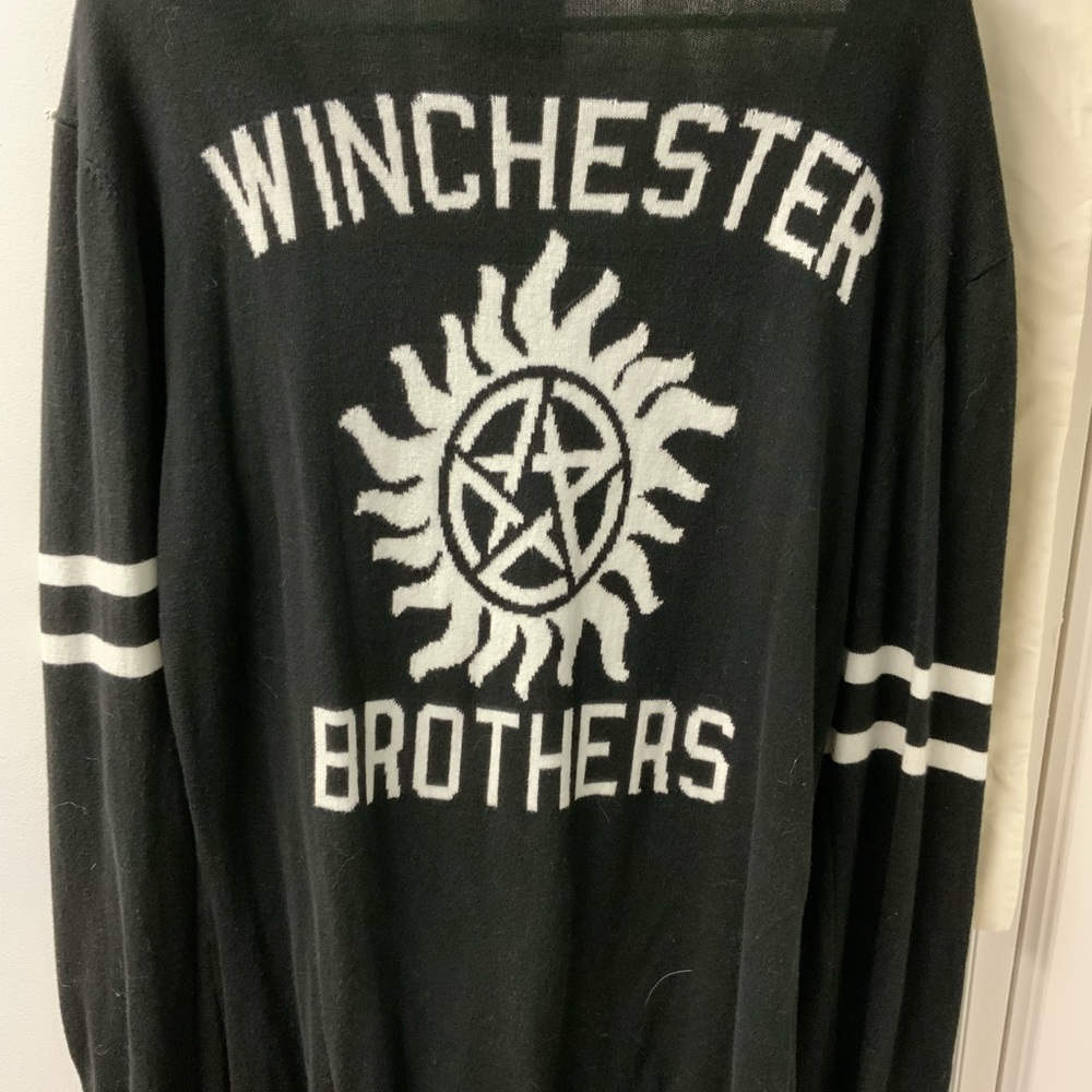 Supernatural cardigan